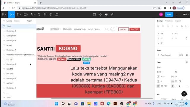 tutorial desain UI /UX menggunakan figma apk смотреть онлайн