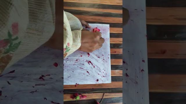 Natural Indicator - Hibiscus #acidtest # hibiscus смотреть онлайн