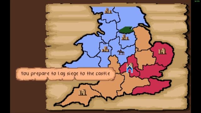 Defender Of The Crown - Full Gameplay