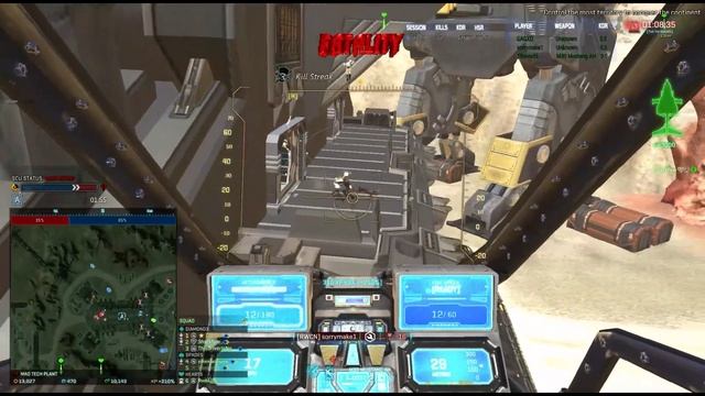 Planetside 2 - This is why i dont like steel rain смотреть онлайн