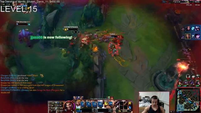 TYLER1 LEVELING NEW ACCOUNT TO 30 FULL GAME смотреть онлайн
