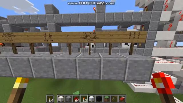 Minecraft redstone timer смотреть онлайн