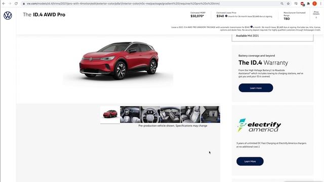 How to order your VW ID.4 смотреть онлайн