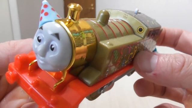 Thomas & Friends Tokyo maintenance factory for Thomas the tank engine Plarail Trackmaster RiChannel смотреть онлайн