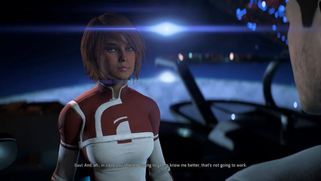 Mass Effect Andromeda 💔 Suvi Rejects Male Ryder Romance смотреть онлайн