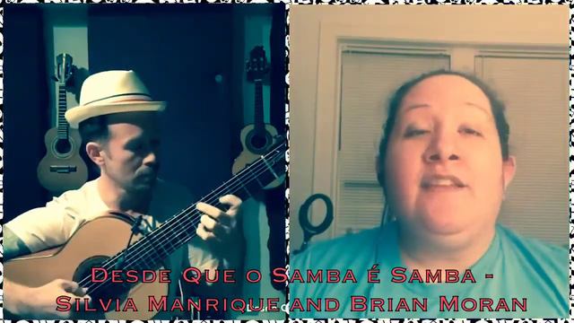 Desde o Que Samba é Samba (Caetano Veloso/Gilberto Gil) - Brian Moran and Silvia Manrique смотреть онлайн