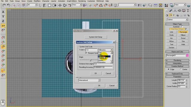 3ds max для Papercraft, 1- сплайны, оптимизация,объект вращения смотреть онлайн