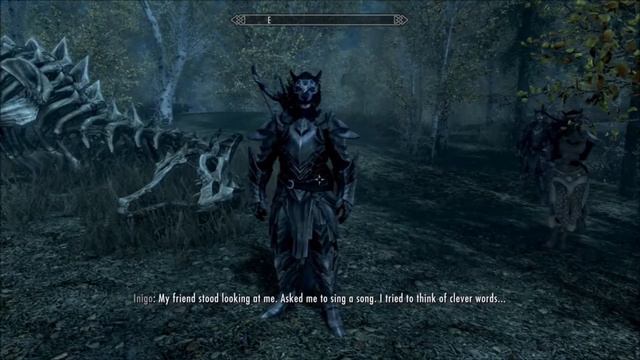 Inigo Sings An Improvised Song (Skyrim: Special Edition) смотреть онлайн