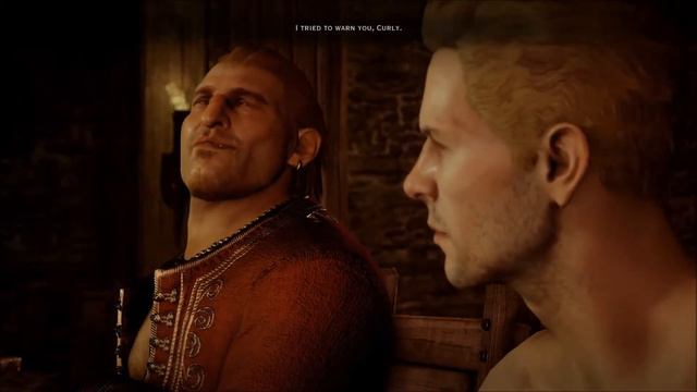 Dragon Age Inquisition - Cullen losing at cards смотреть онлайн