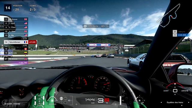 Gran Turismo Sport - Gameplay sur Fuji Speedway en Mitsubishi GTO Twin Turbo смотреть онлайн