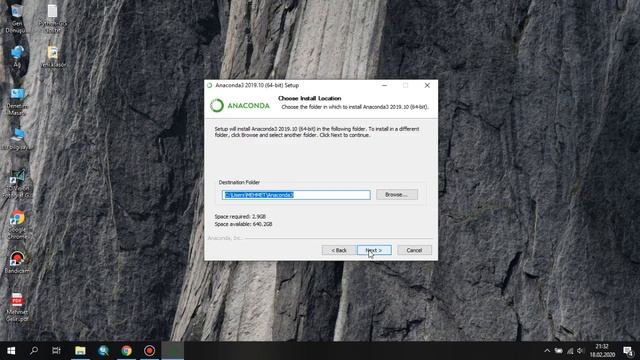 Python 3.7 ve Anaconda Navigator Kurulum (Python 3.7 and Anaconda Navigator Installation) смотреть онлайн