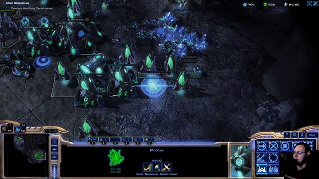 Brood War Mass Recall: Protoss Campaign - Part 3 смотреть онлайн
