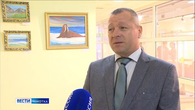 Выставка ''Живопись Чукотки'' смотреть онлайн