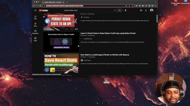(Day 77) Coding Journey: Persist Redux Store смотреть онлайн