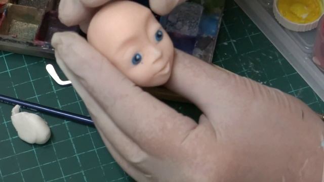 Лепка женской головы из сахарной мастики 3 часть смотреть онлайн