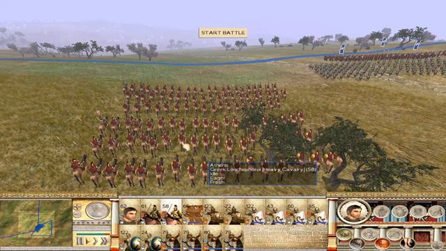 Roma Surrectum III(3.1 submod)¬Let's Play¬Athenian Campaign #36 смотреть онлайн