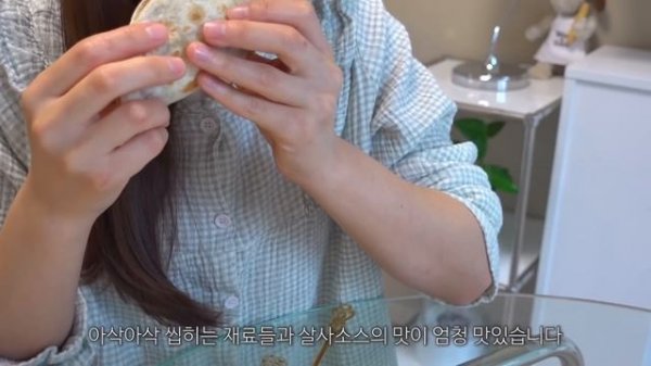 ENG) 자취 브이로그ㅣ코스트코 다녀와서 옛날도시락이랑 불닭볶음면 먹고 자이언트얀 가방 만드는 일상ㅣ파히타, 야끼소바, 가지깐풍기, 샤인머스켓, 카야잼, 타코, 제주마음샌드