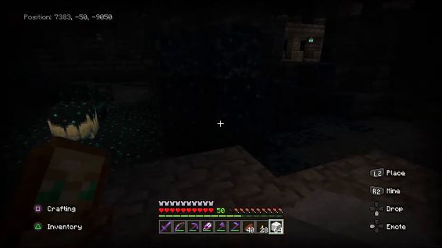 Minecraft - "Во власти тьмы" |Геймплей| PS4 Pro (Без комментариев) смотреть онлайн