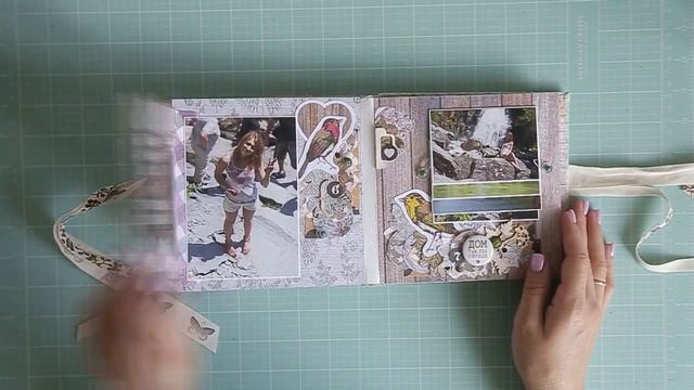 Альбом с марафона "Наскрапь себе лето" смотреть онлайн