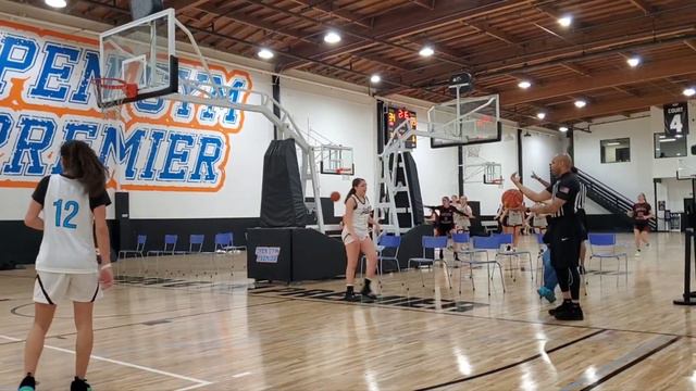J Kidd 17U (Thomas) vs Lady Dynasty Blue смотреть онлайн