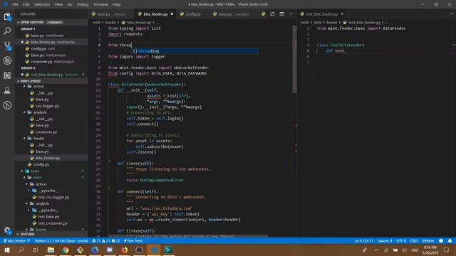 Desarrollo Backend - Parte 8 - Conexión a Websocket смотреть онлайн