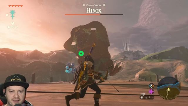 THE LEGEND OF ZELDA TEARS OF THE KINGDOM ☁️ #19: Hinox & Isolierrüstung смотреть онлайн