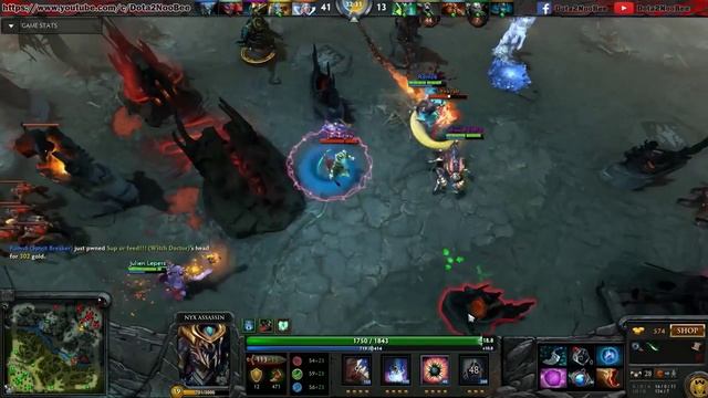 Dota 2 Draskyl Plays Nyx Assassin смотреть онлайн