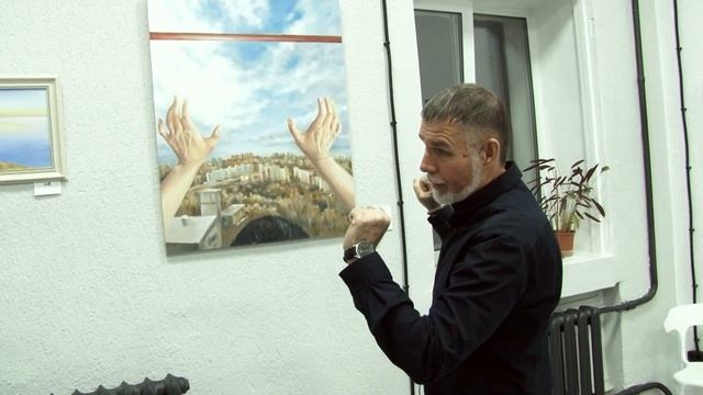 Открылась выставка А Харитонова смотреть онлайн