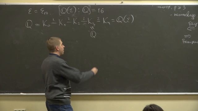 Канунников А. Л. - Начала теории Галуа - Построение правильного 17-угольника
