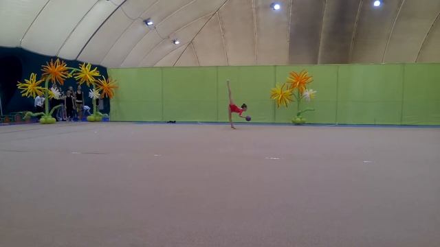 Александра Панина 2003г.р. мяч Дема 2013г. смотреть онлайн