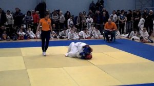 Рукопашный бой (девушки 12-13лет свыше 45 кг) 1бой