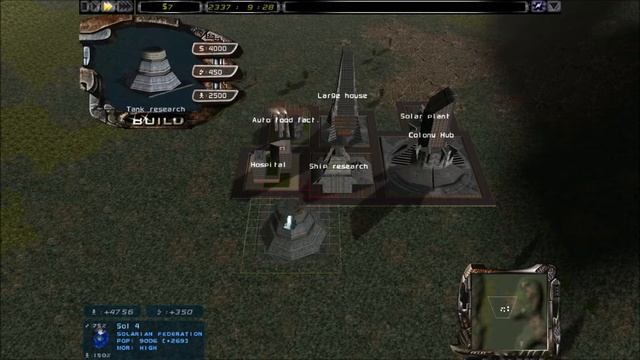 Imperium Galactica II: Alliances - Solarian Federation Campaign Part 2 смотреть онлайн