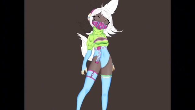 Cyberpunk Themed Easter Bunny (Speedpaint) смотреть онлайн