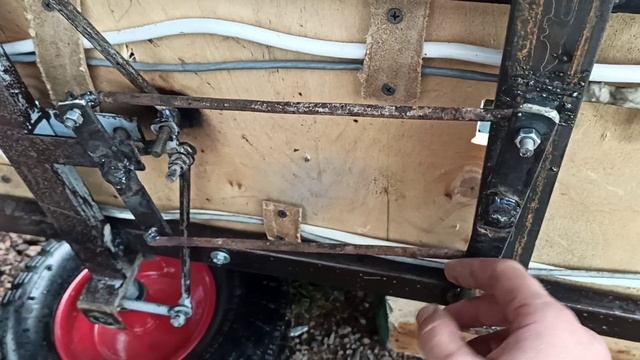 Как сделать рулевое управление на детскую машинку или багги своими руками смотреть онлайн