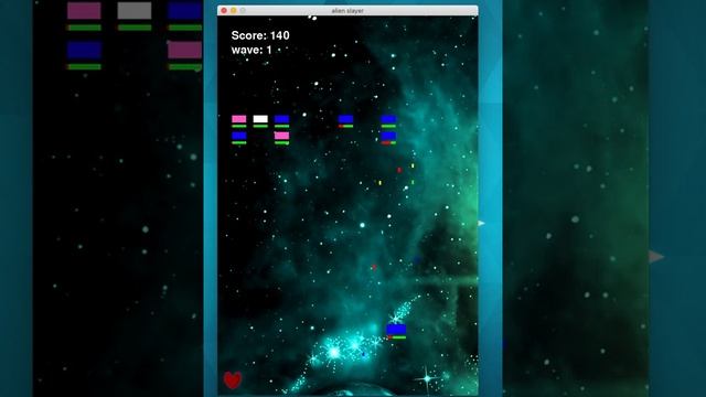 Space Invader game смотреть онлайн