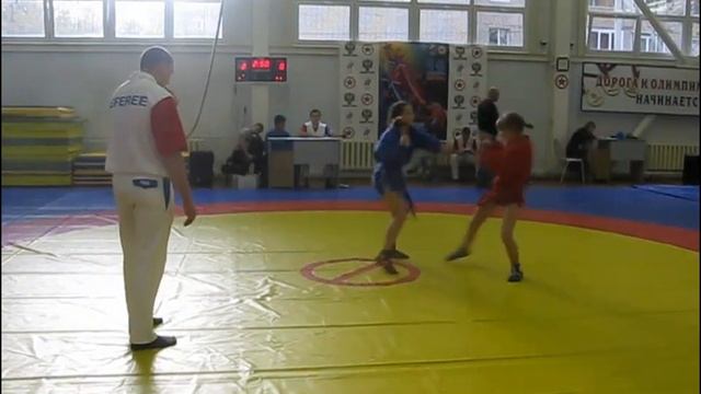 Ксюша самбо Рязань II схватка Юпитер смотреть онлайн