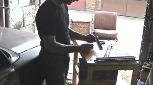 Салазки сидений ВАЗ 2101-2107. Ремонт