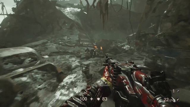 Wolfenstein 2 Bull Rush Trophy / Achievement Walkthrough смотреть онлайн