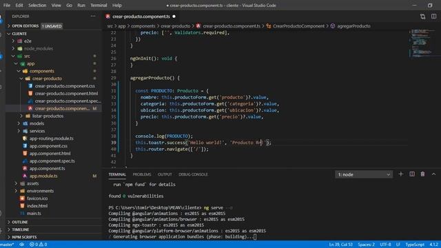 Curso MEAN - Angular, Node, Express y Mongo en 2 horas смотреть онлайн
