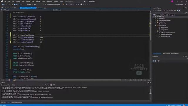 ДИНАМИЧЕСКОЕ МЕНЮ - C++ WINAPI ЧАСТЬ #9 смотреть онлайн