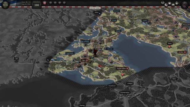 Unity of Command 2 — Jatkosota | 100% Playthrough and Commentary смотреть онлайн