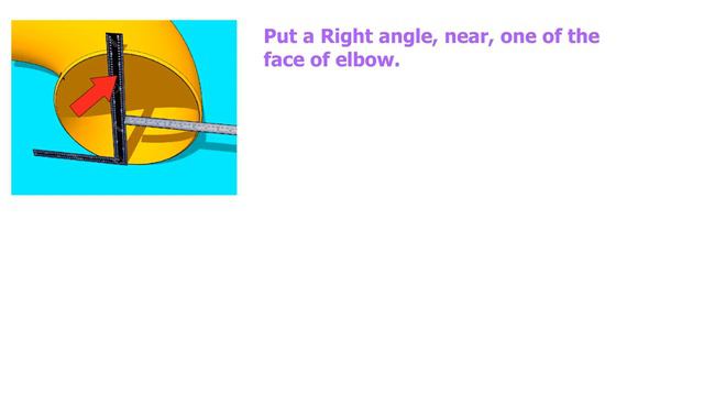 HOW TO DO ELBOW CENTER MARKING- EASY METHOD. TUTORIAL смотреть онлайн