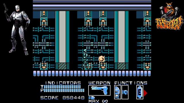 RoboCop Прохождение (NES) смотреть онлайн