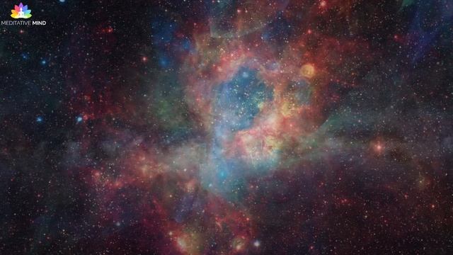 POWERFUL OM MANTRA MEDITATION @ 285 Hz | Stop Stress & Anxiety | ULTRA CALM Peaceful Divine Mantra смотреть онлайн