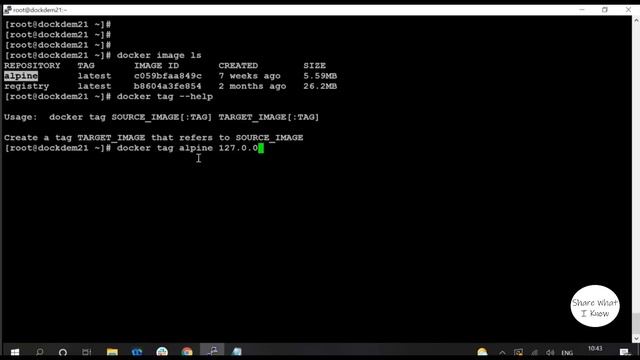 #DOC033 How to create local docker registry to save docker images #docker #kubernetes смотреть онлайн