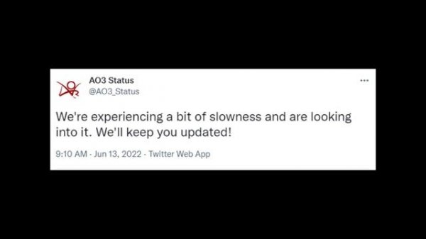 503 Service Unavailable On AO3 | Archive of Our Own Website Not Working