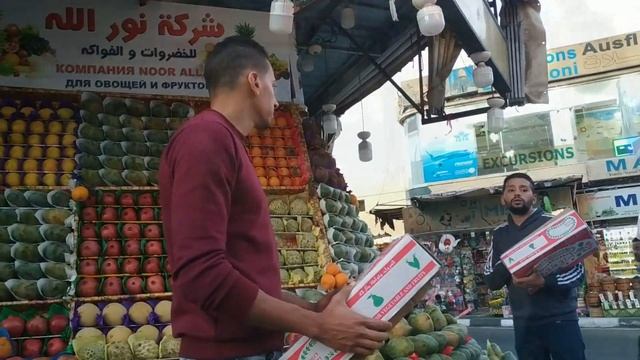 В Старом городе г. Шарм-эль-Шейх! смотреть онлайн