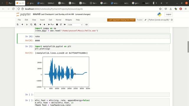 get a wav file in python as numpy array смотреть онлайн