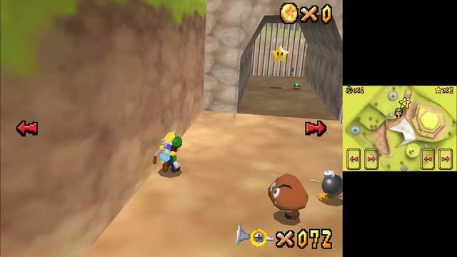 ⭐ Super Mario 64 DS - Super Mario 64 DS 2: The New Stars - Demo