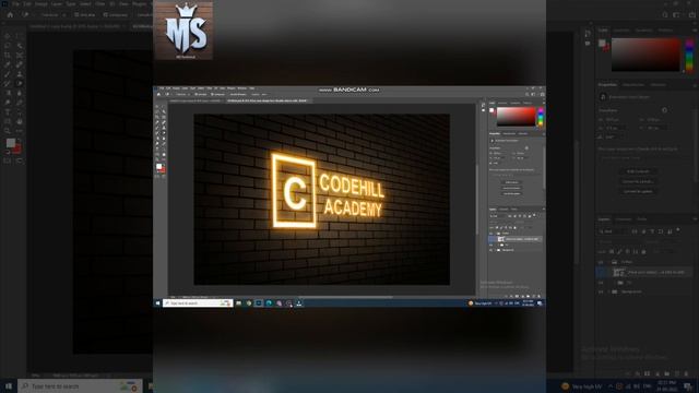 3d logo design photoshop/mockup set logo смотреть онлайн